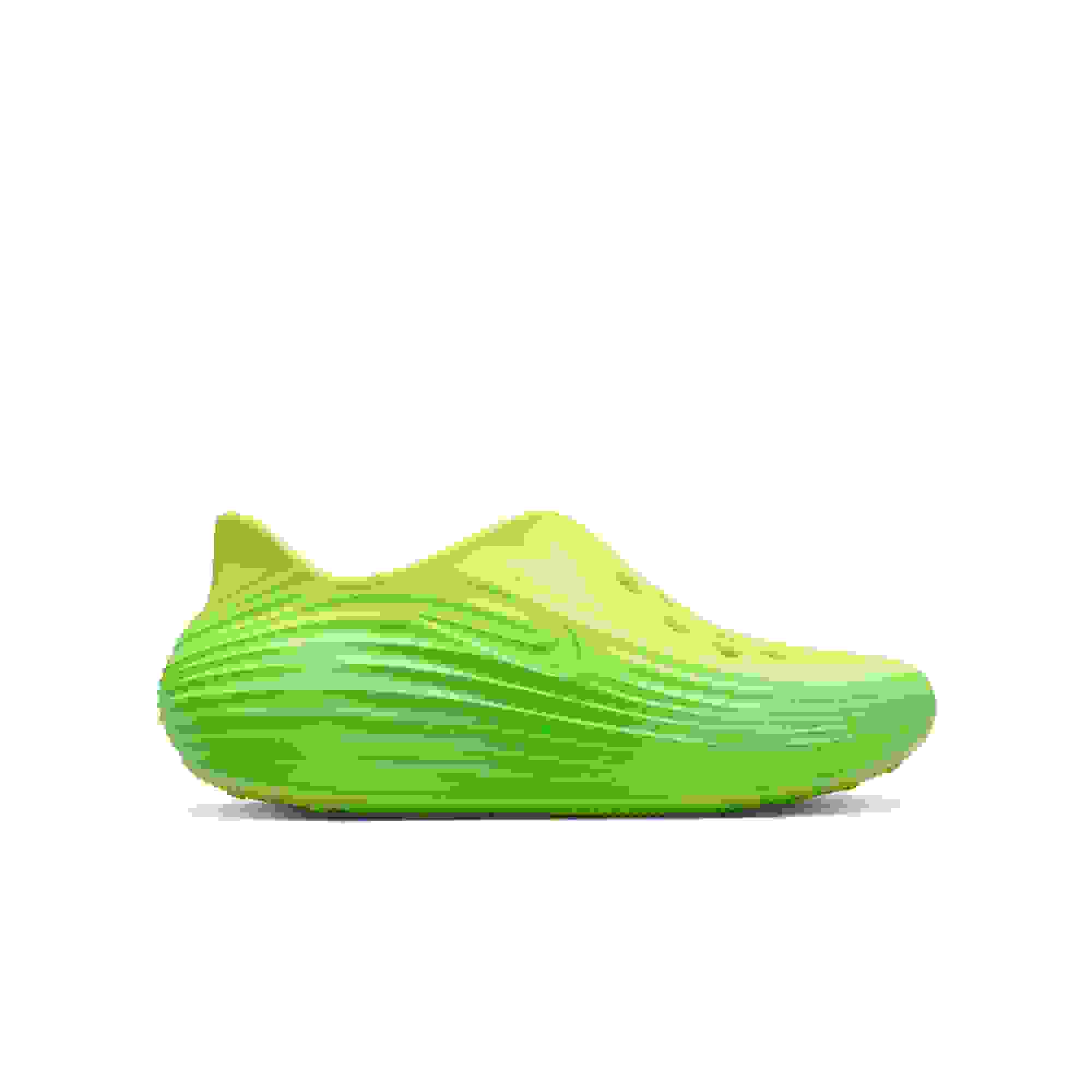 Nike ReactX Rejuven8 Grade School Boys' "Green Strike/Black/Volt" Slide